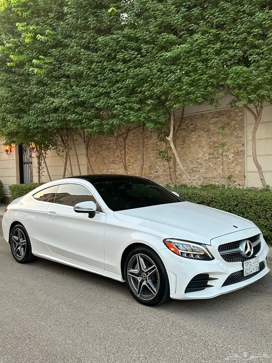 مرسيدس 2019 كوبيه C300 AMG kit 2