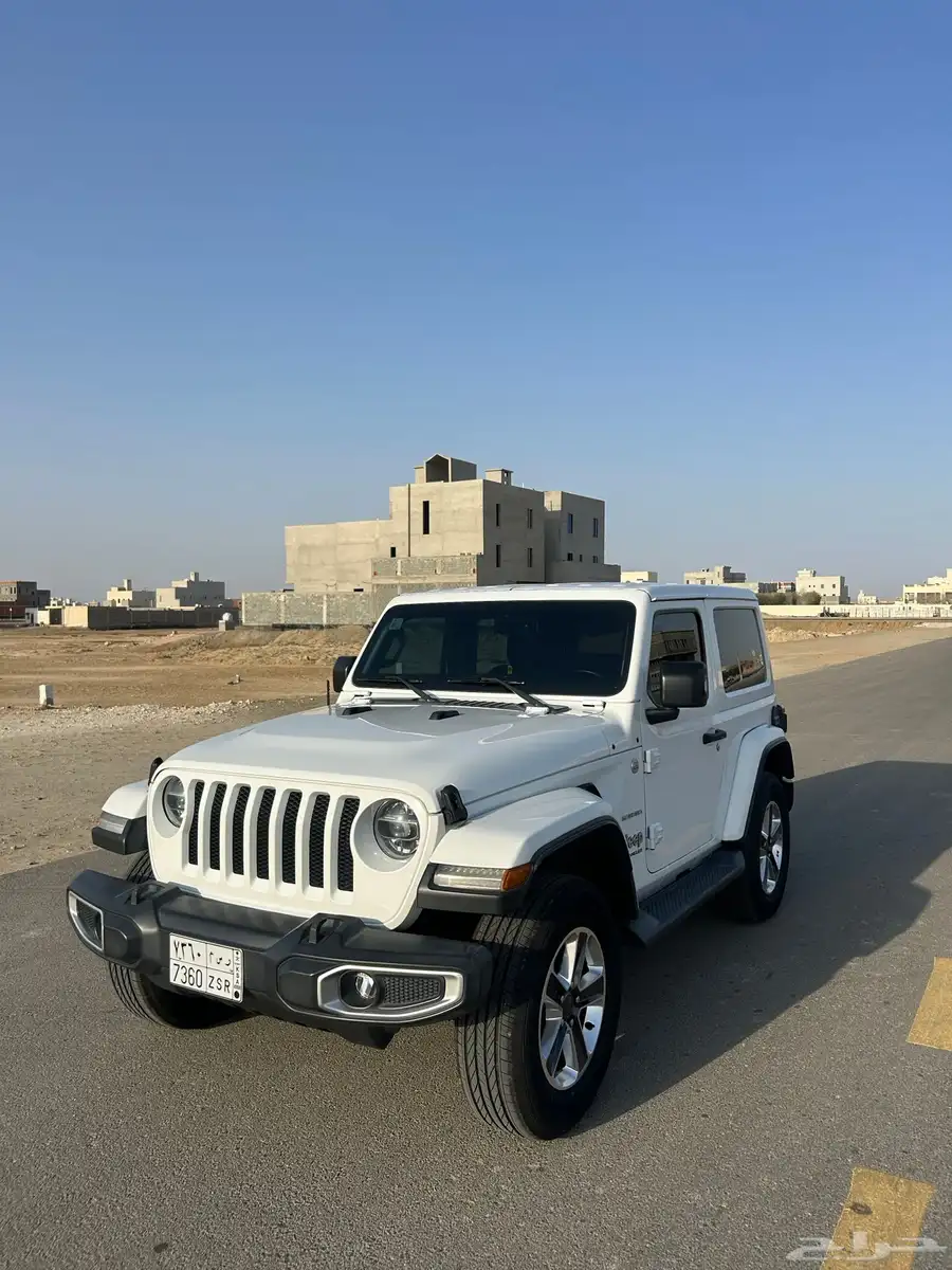 جيب رانجلر 2018 صحارى 0
