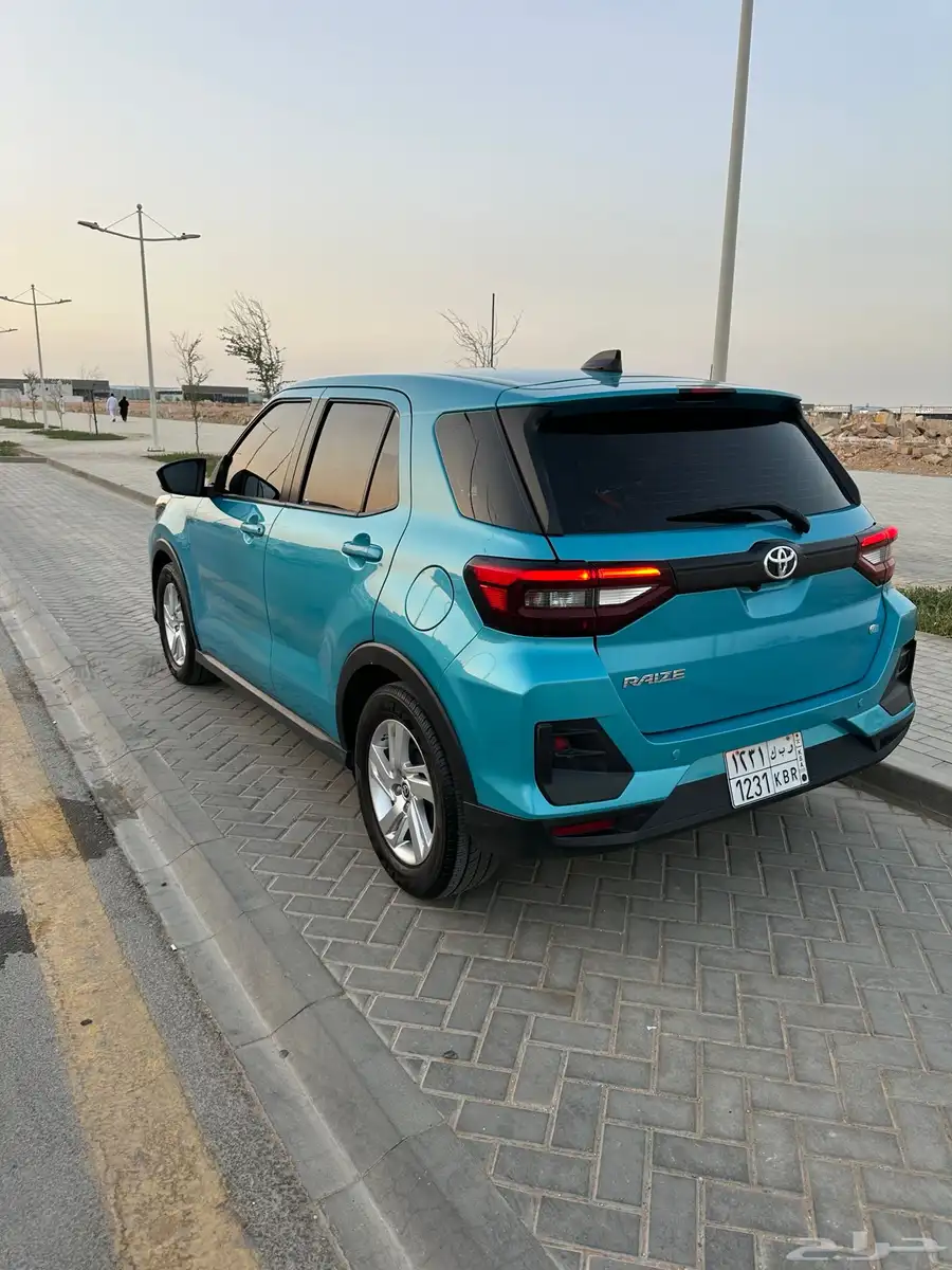 للبيع تويوتا رايز 2022 Toyota Raize 4