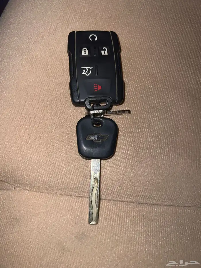 مفتاح تاهو من موديل 2015 الى 2020. 1