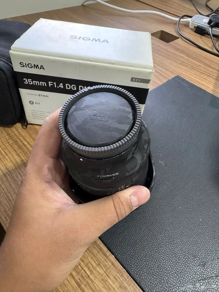 sigma 35 art f1.4 5