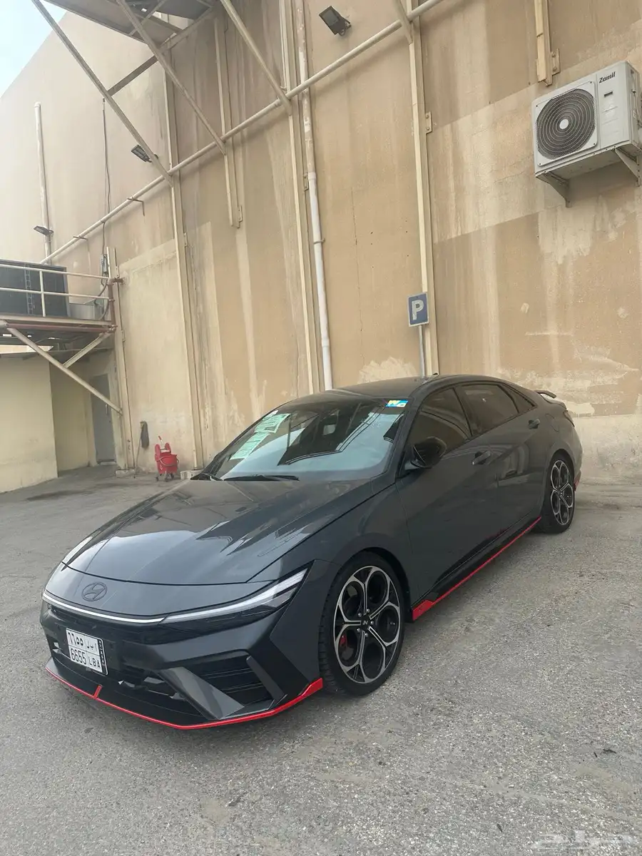 Elantra N 2.0T 1