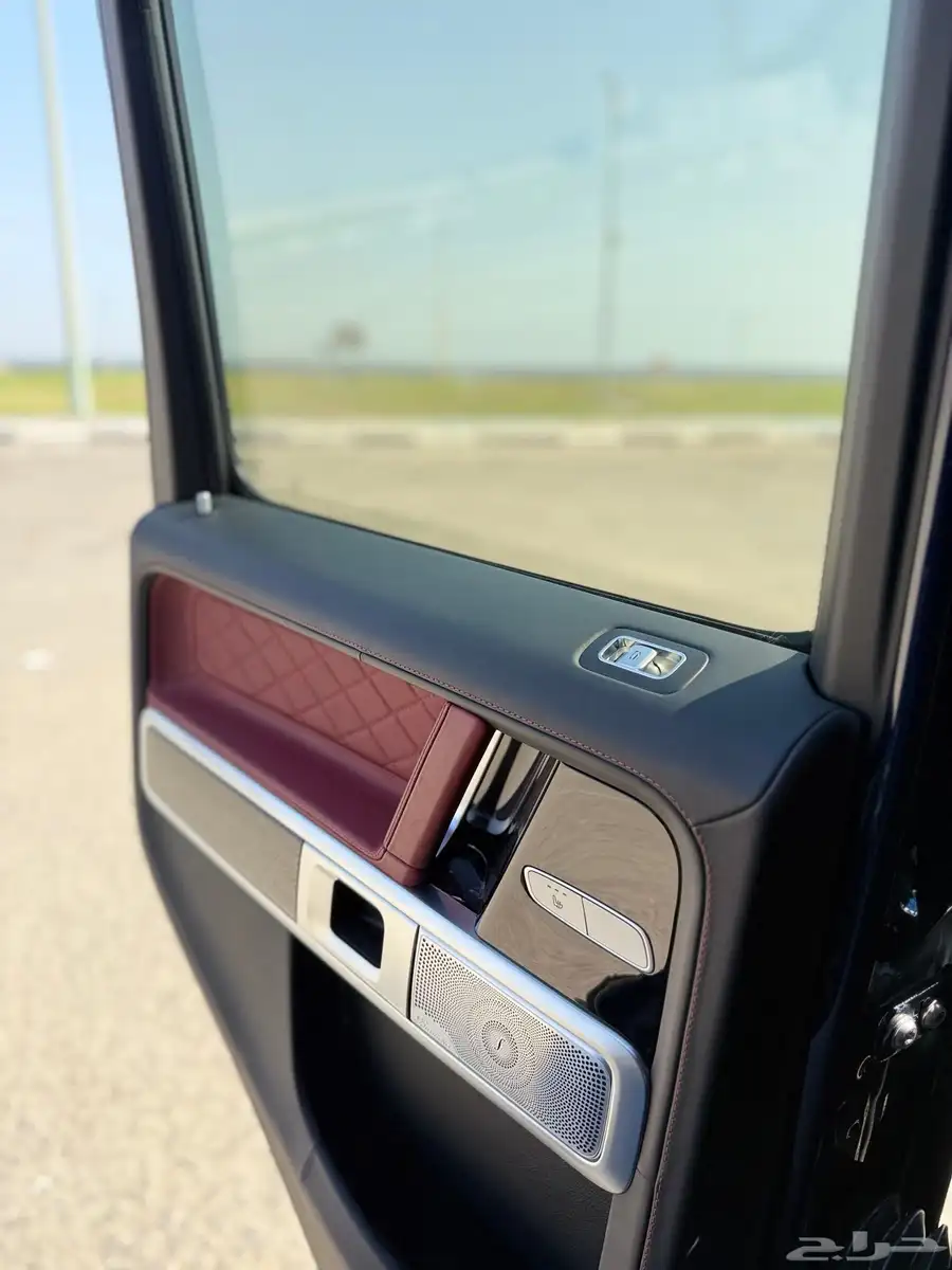 مرسيدس G63 AMG 2023 مانفكشر ممشى جدا  قليل جفالي 33