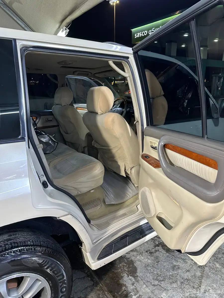 جيب لكزس LX470 2006 6