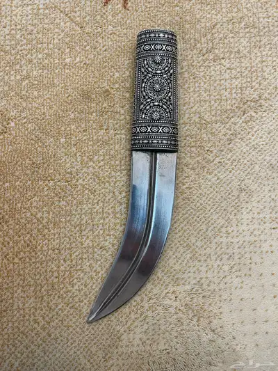 للبيع سكين بريكيه فضه كامل 15