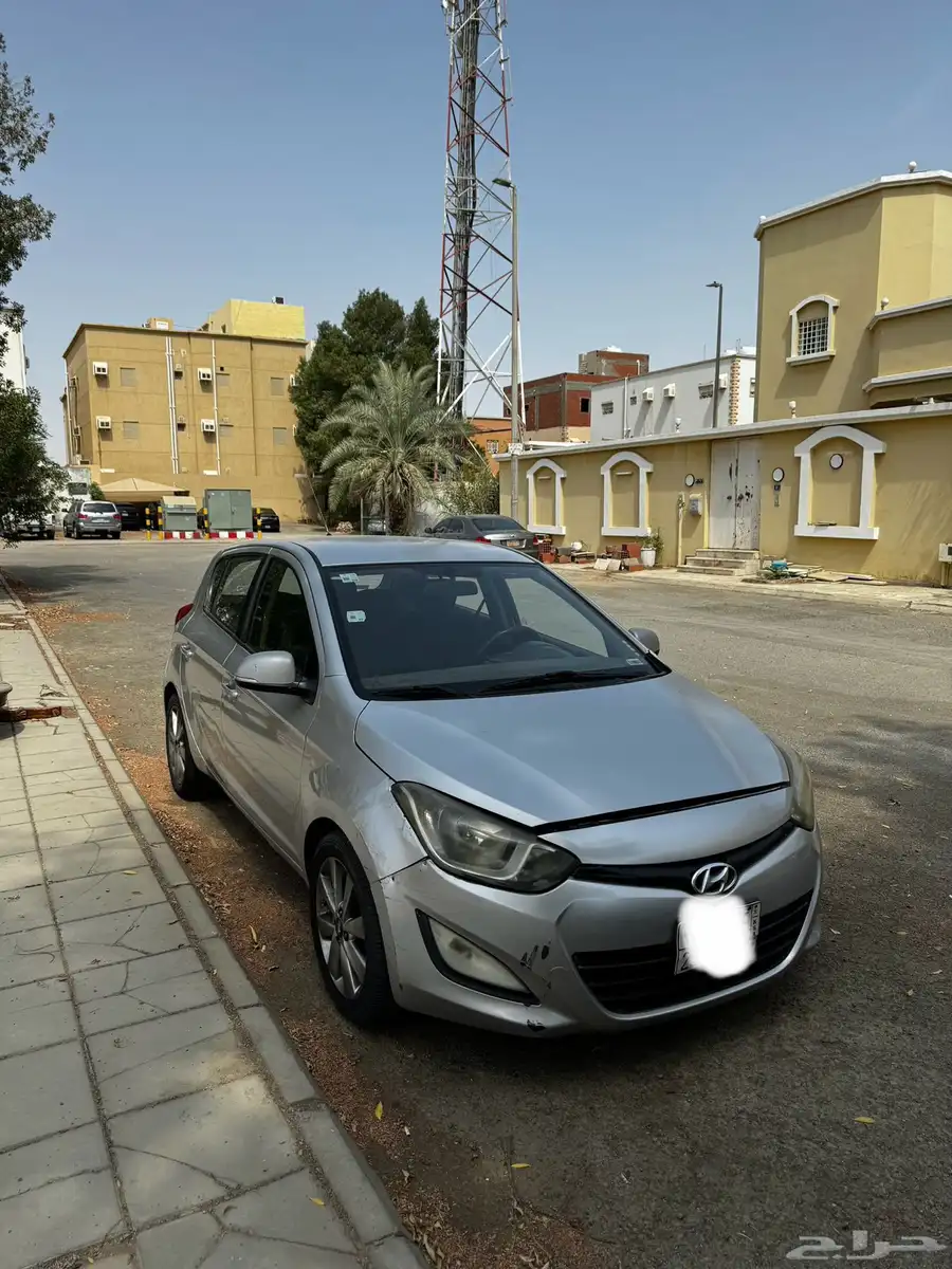 هونداي اي تونتي ( I 20 ) للبيع موديل 2013 الممشى 500 ألف 0