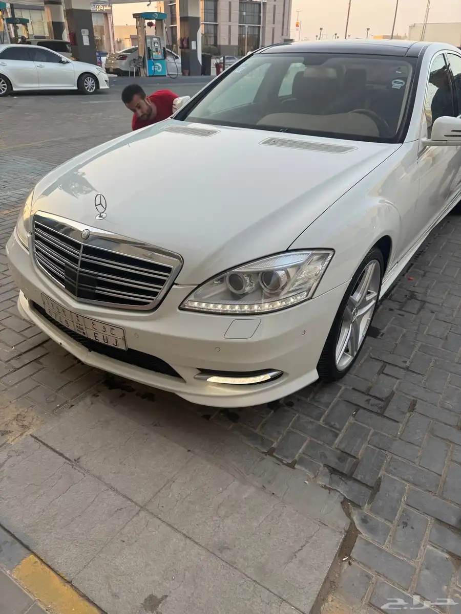 للبيع مرسيدس 2007 S350 ممشى قليل 12