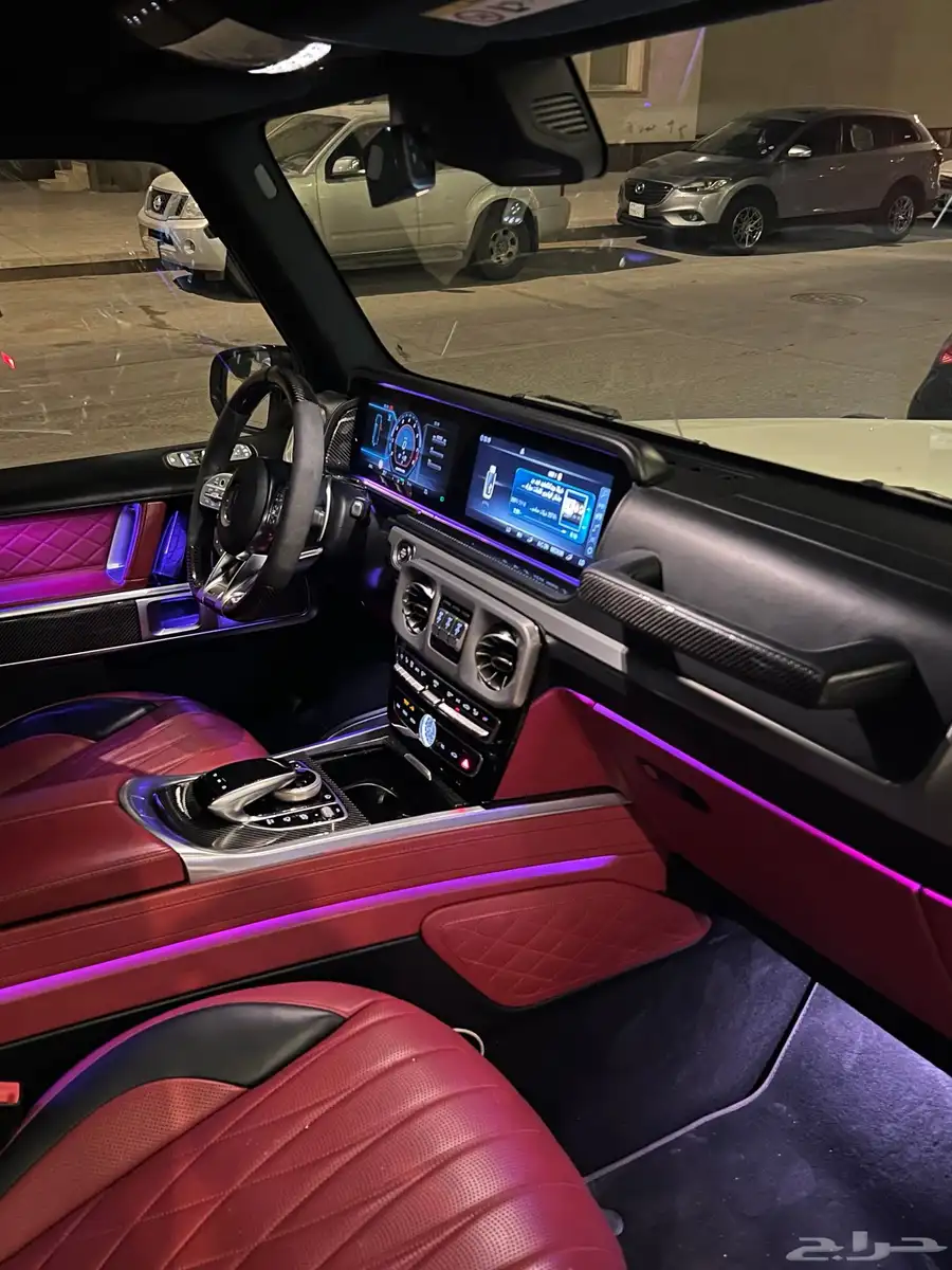 جي كلاس G63 2021 بدون رش البيع لاعلى سومة 7
