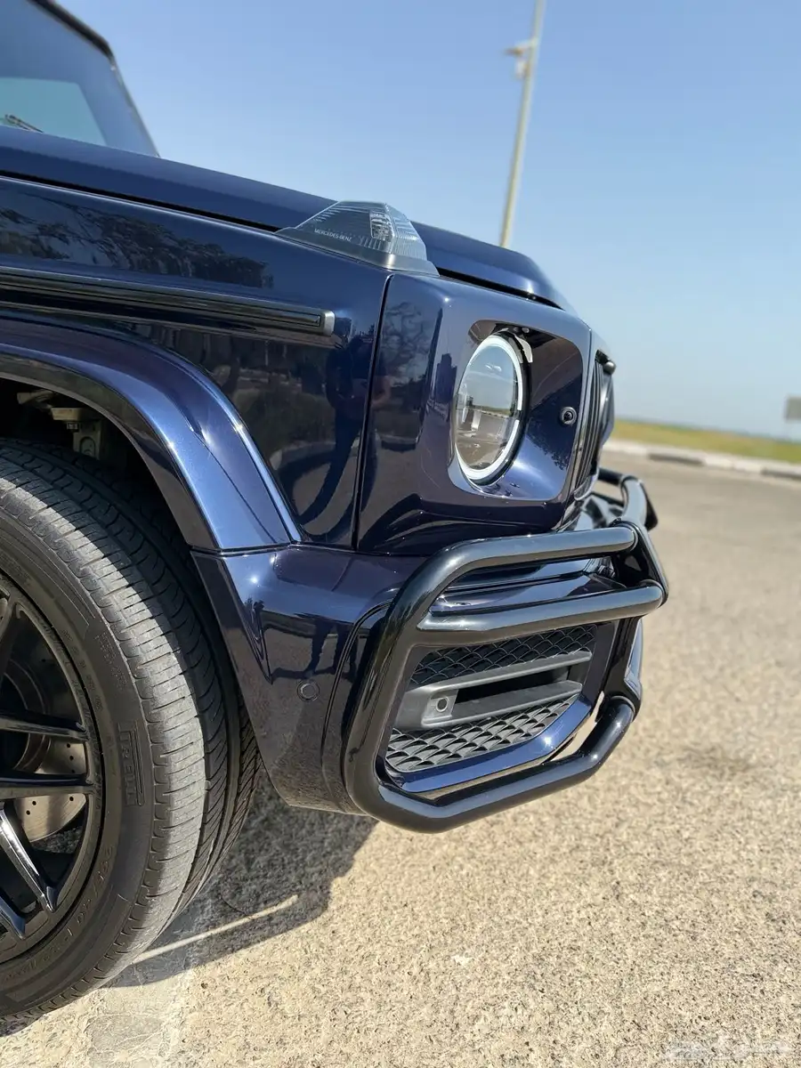 مرسيدس G63 AMG 2023 مانفكشر ممشى جدا  قليل جفالي 17