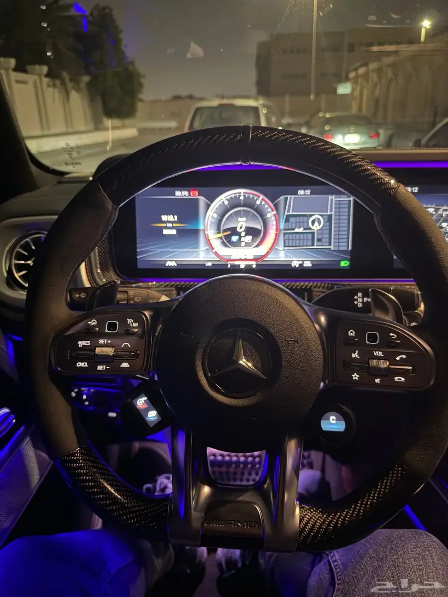 مرسيدس G63 AMG 2023 مانفكشر ممشى جدا  قليل جفالي 57