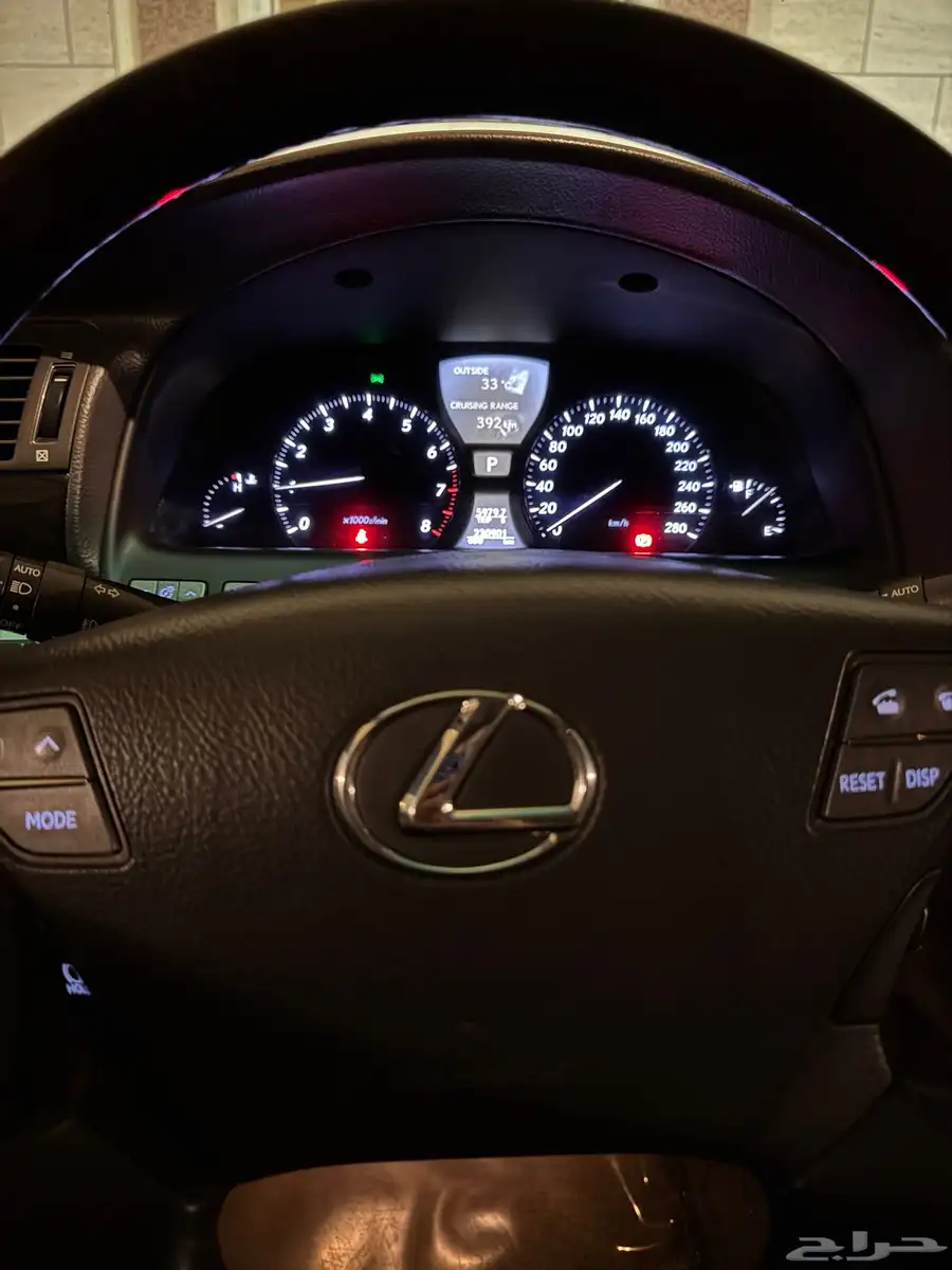 للبيع لكزس LS460-موديل 2007 وارد عبد اللطيف جميل( شورت) 12
