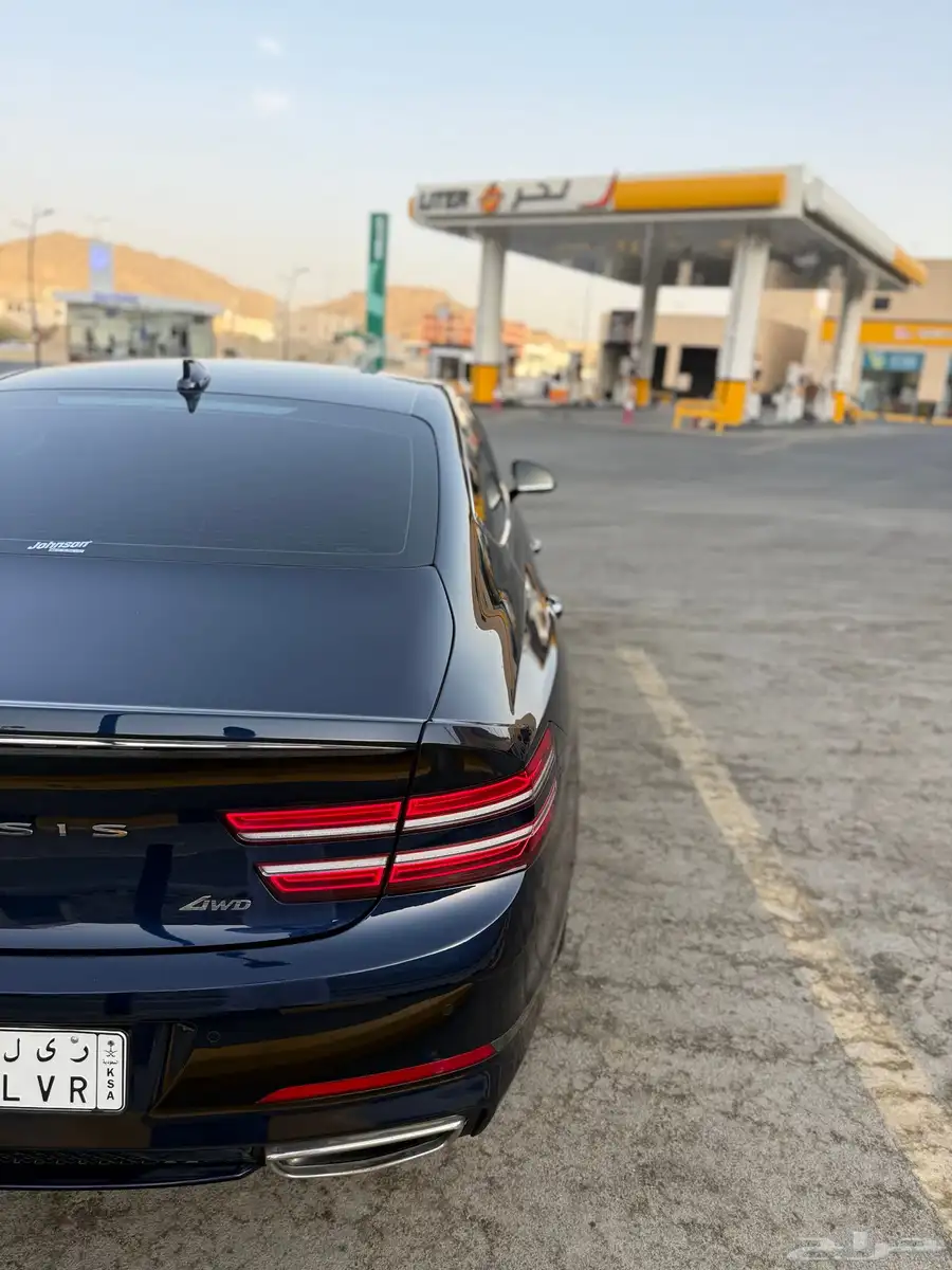 جنسس 2021 G80 7