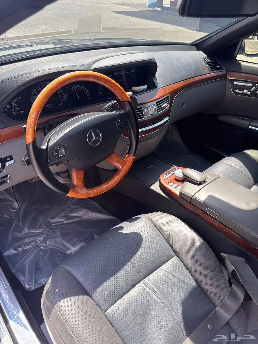 مرسيدس S500 موديل 2007 وارد جفالي مخزن 5