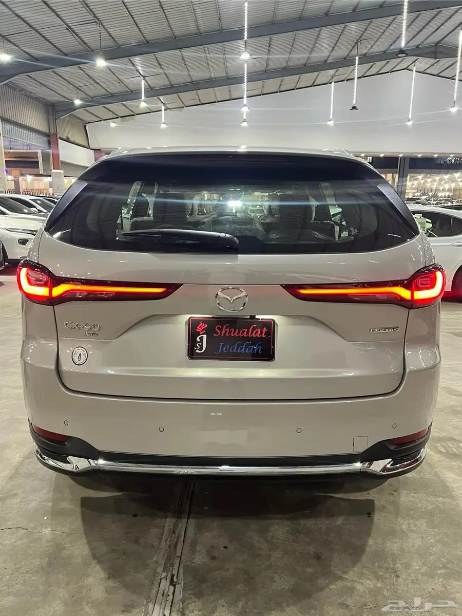 مازدا CX-90 2025 فل كامل جديد ( الوكيل الحاج حسين علي رضا ) 3