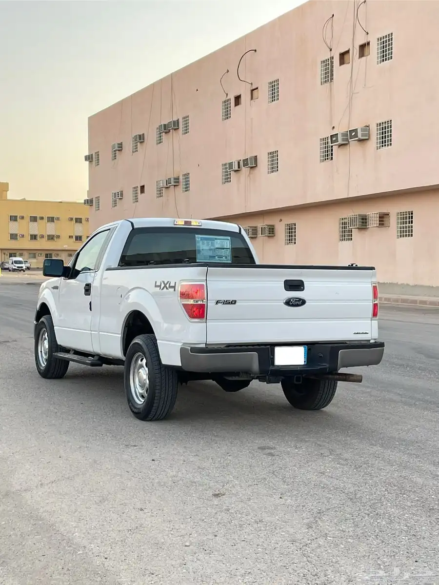 فورد F150 غماره دبل V8 2013 بدي وكاله 4