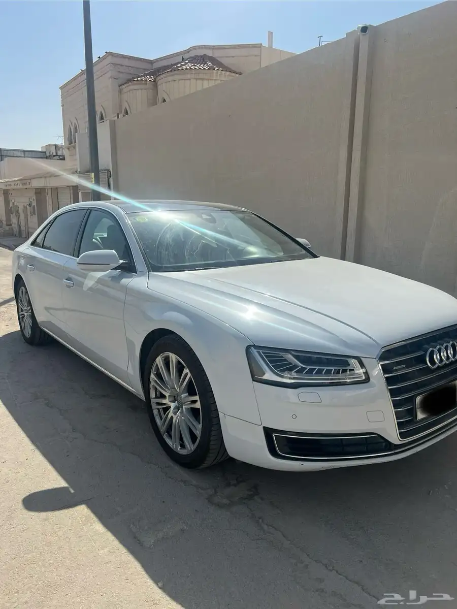 للبيع اودي a8 2015 3