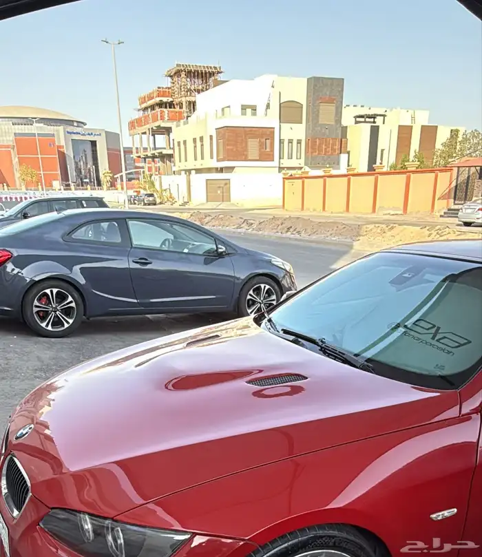 بي ام الفئة الثالثة كبوت معدل M3 للكوبيه والكشف e92 e93 3