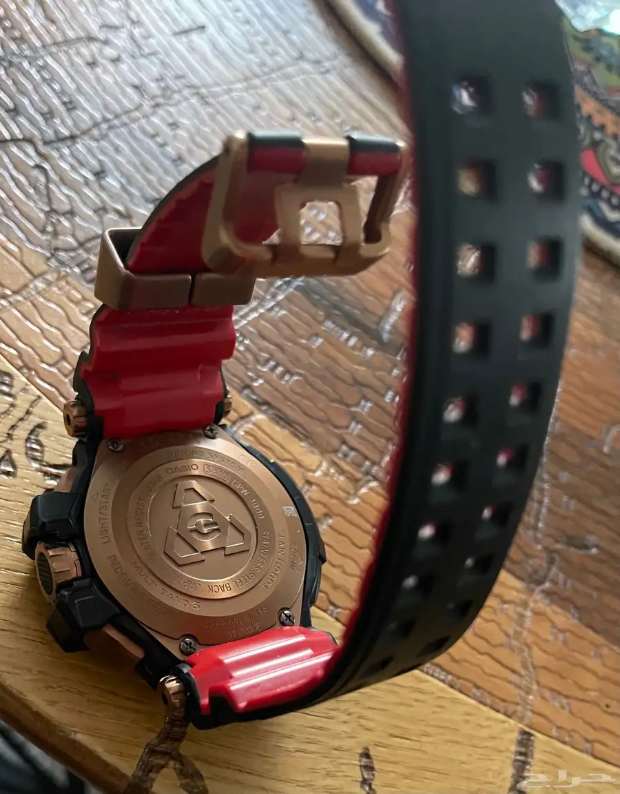 ساعة كاسيو Casio G-Shock Gravity Master Limited Edition 4