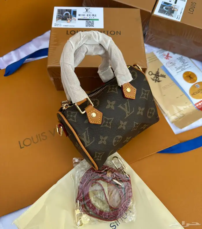 شنط لىيس فيتون شنط نسائيه شامل التوصيل ودفع عند الاستلام 5