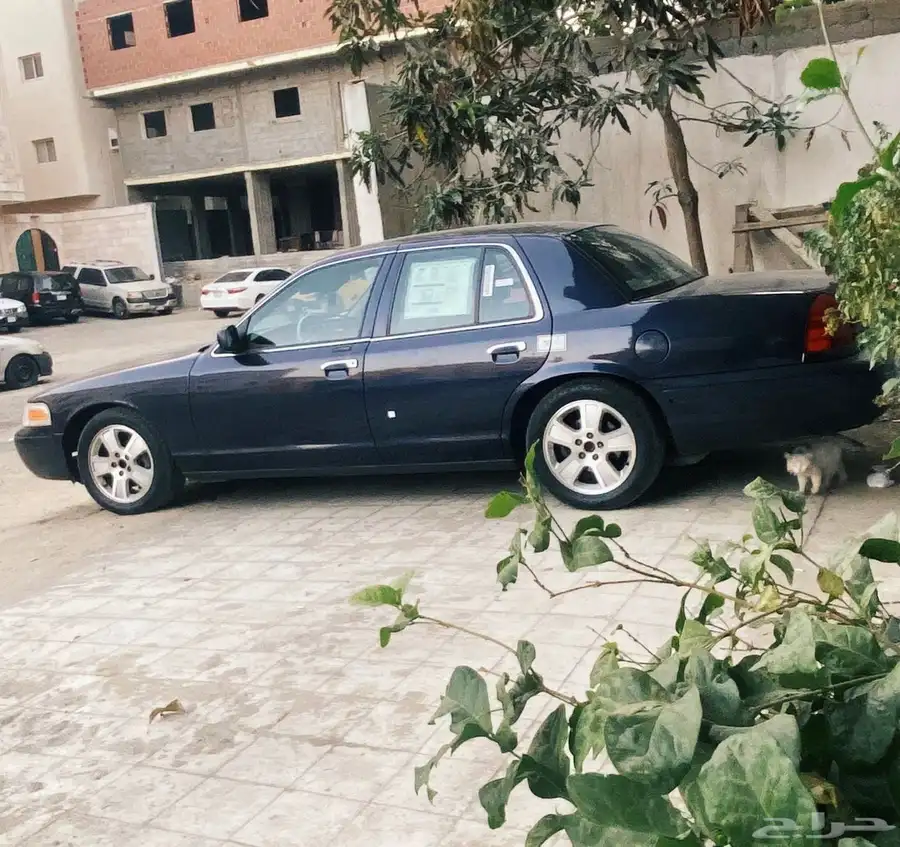 فورد فكتوريا 2003 ازرق 20