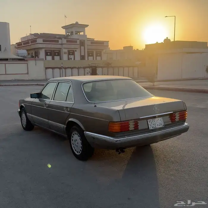 للبيع مرسيدس SE300 موديل 90 2