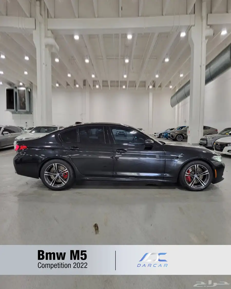 Bmw M5 Competition 2022 index