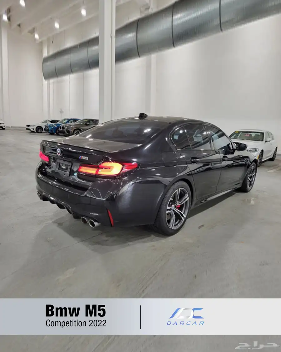 Bmw M5 Competition 2022 index