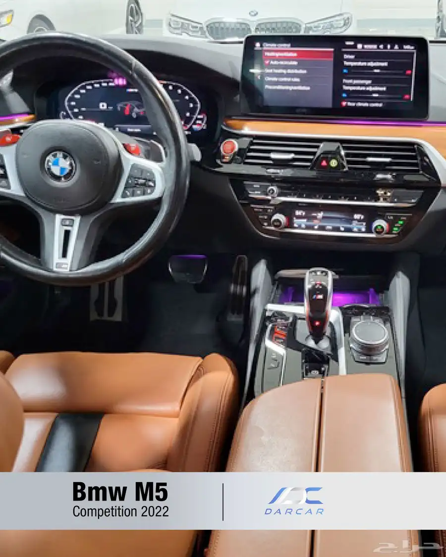 Bmw M5 Competition 2022 index