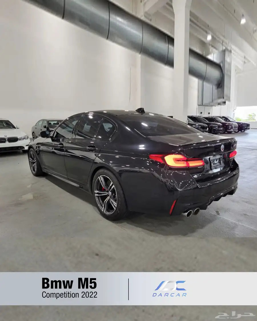 Bmw M5 Competition 2022 index