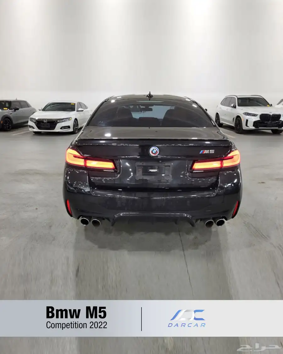 Bmw M5 Competition 2022 index