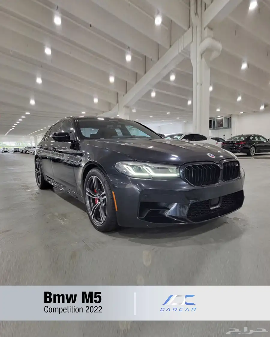 Bmw M5 Competition 2022 index