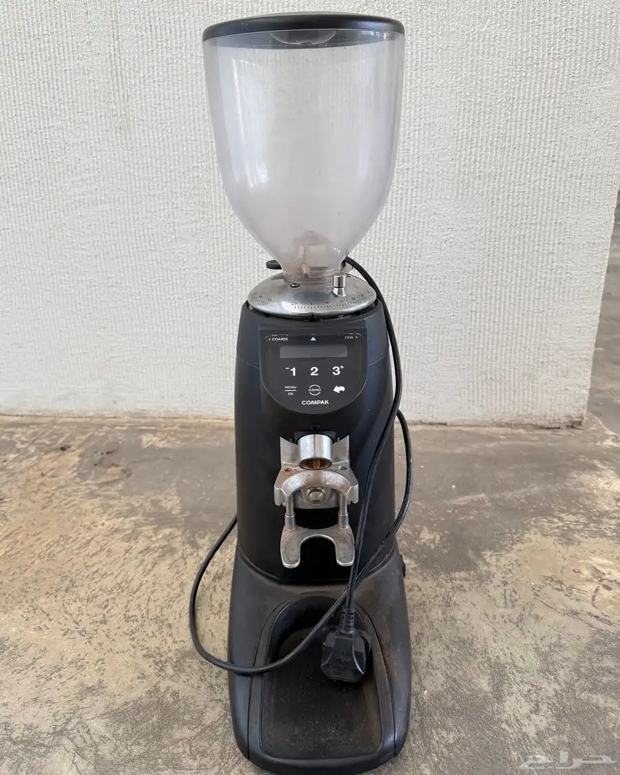 طاحونة قهوة كومباك E8 0