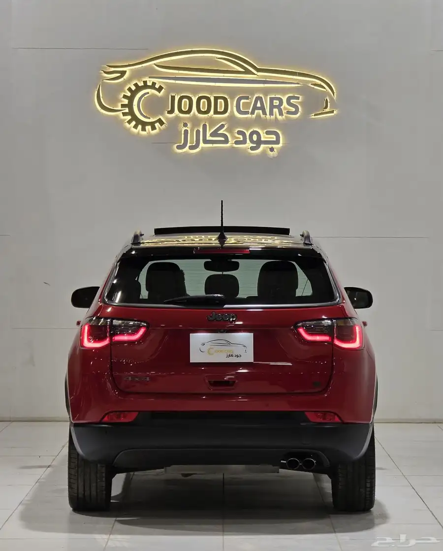 جيب كومباس موديل 2021 بحالة ممتازة 2