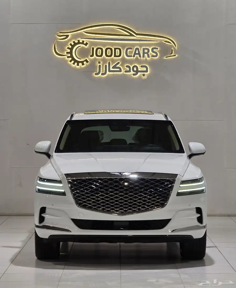 جينسس GV80 موديل 2022 بحالة الوكالة index