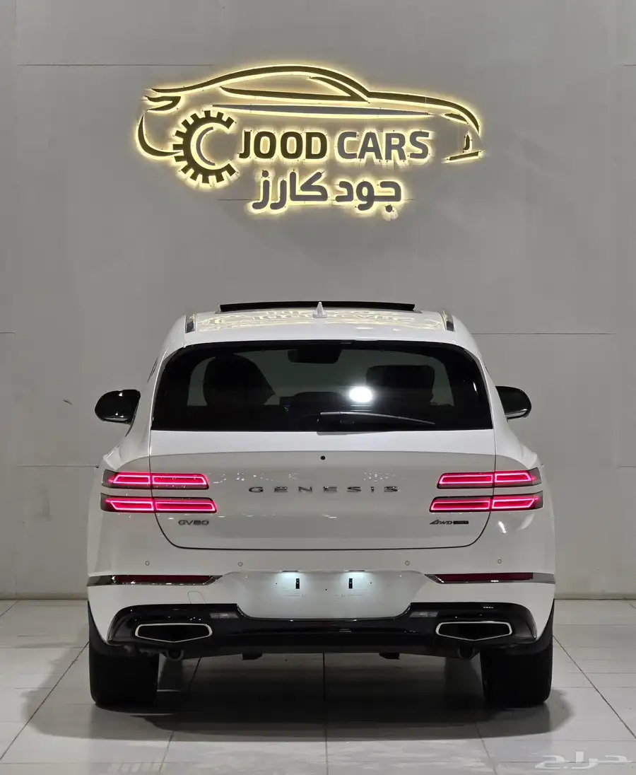 جينسس GV80 موديل 2022 بحالة الوكالة index