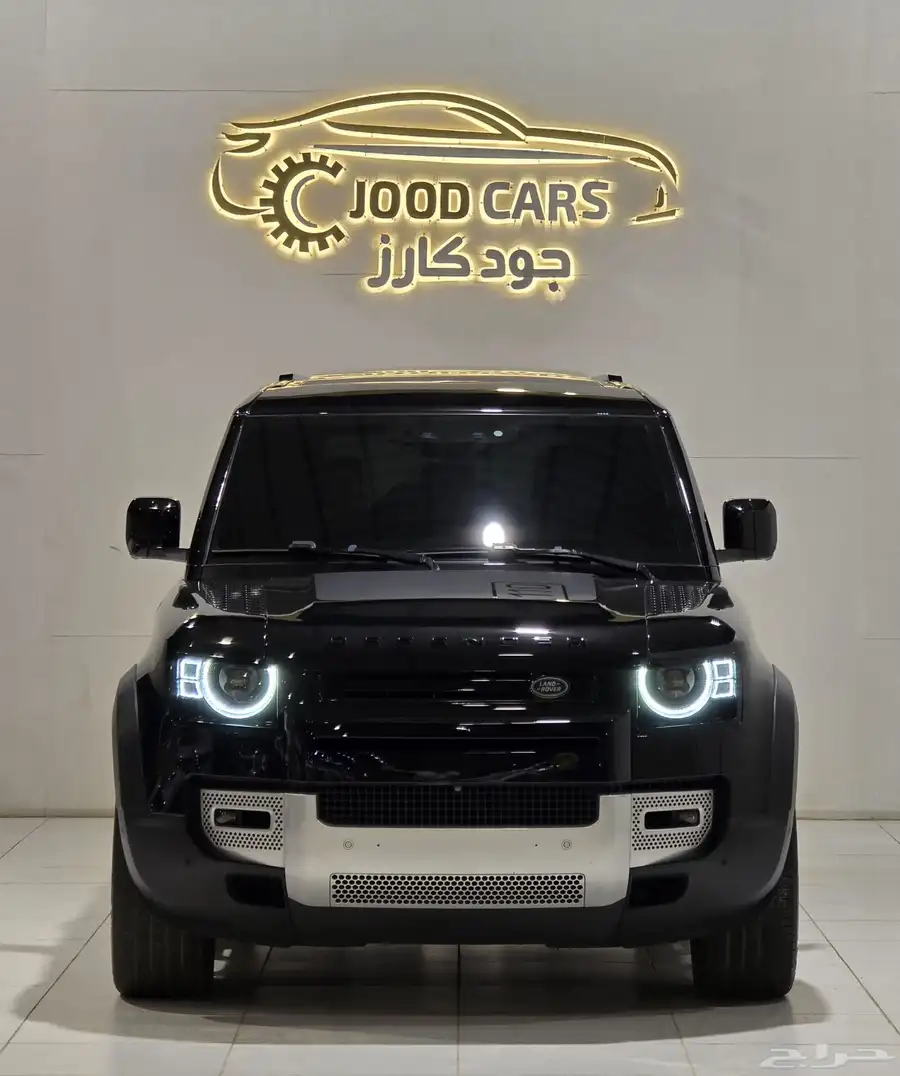 ديفندر موديل 2023 بحالة الوكالة 4