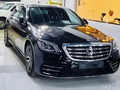 مرسيدس S320 ( جفالي ) موديل 2020 ( بحالة الوكالة 0