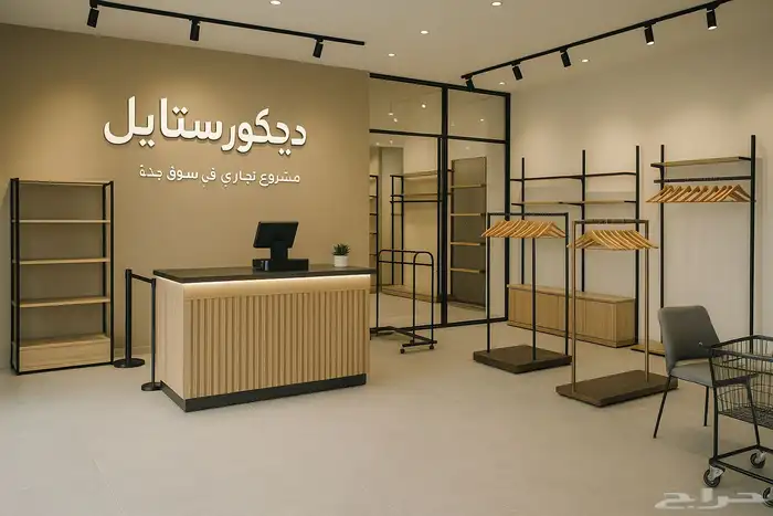 ديكورات محلات وفنادق 1