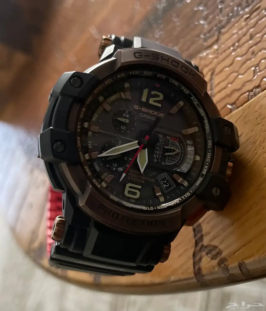 ساعة كاسيو Casio G-Shock Gravity Master Limited Edition 2