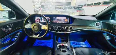مرسيدس S320 ( جفالي ) موديل 2020 ( بحالة الوكالة 12