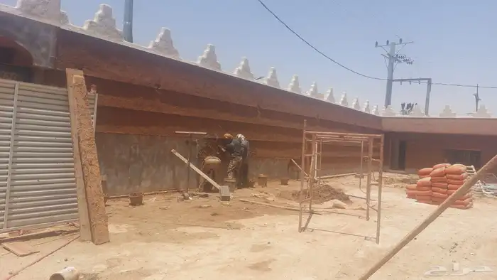 م أعمال تراث طين حجر 5