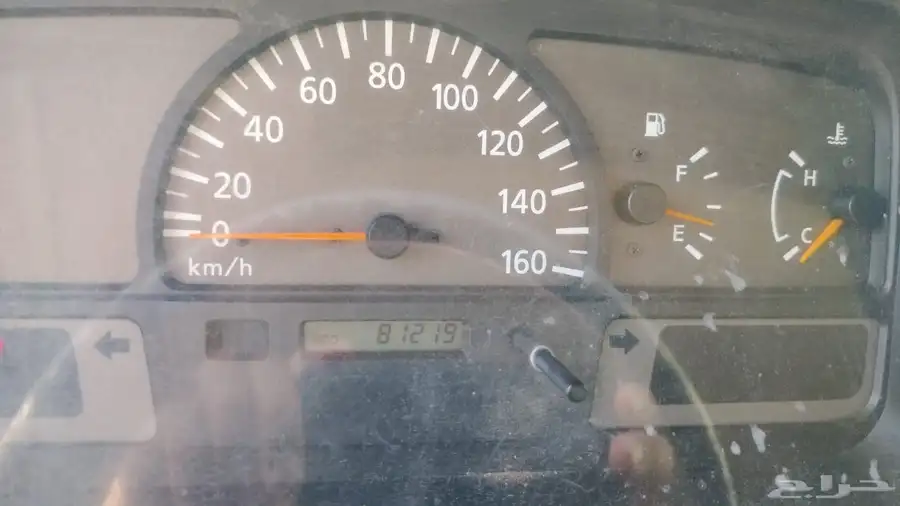 باص نيسان حكومي 9