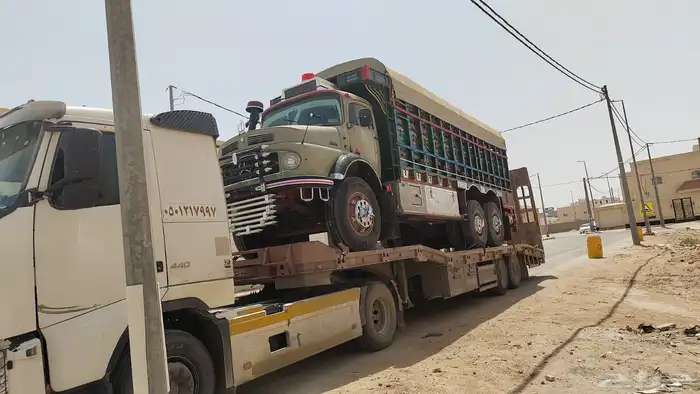 شاحنات سفل ونقل 3