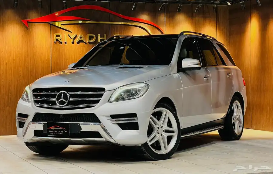 مرسيدس 2015 ML500 V8 فل كامل (( عرض خاص)) 2