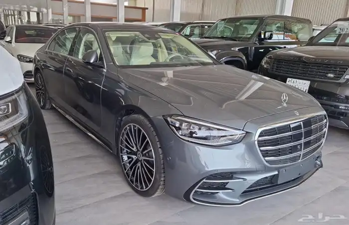 مرسيدس 2025 s580 اصفار بطاقة جمركية .. 1