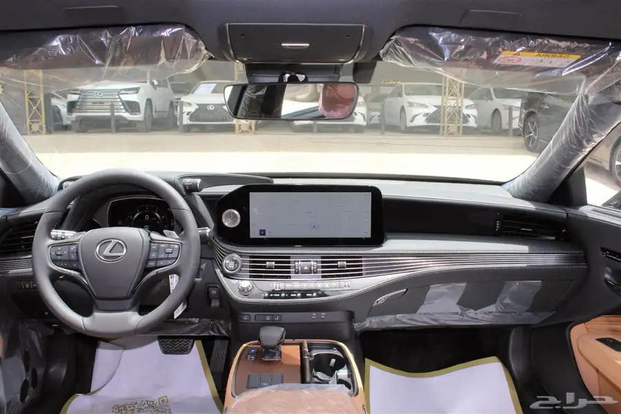 لكزس - LS350 AA - خليجي - 2025 26
