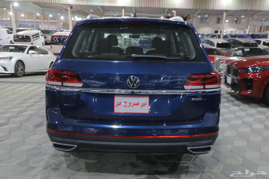 فلكس واجن تيرامونت ترند لاين 2022 شبه الجديد 7