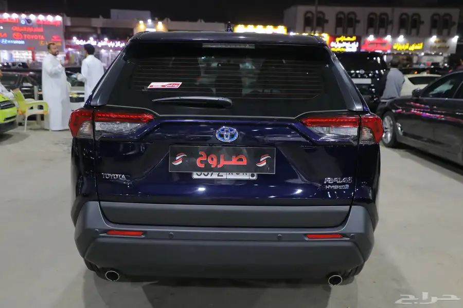 تويوتا راف فور LE استاندر هايبرد 2022 8