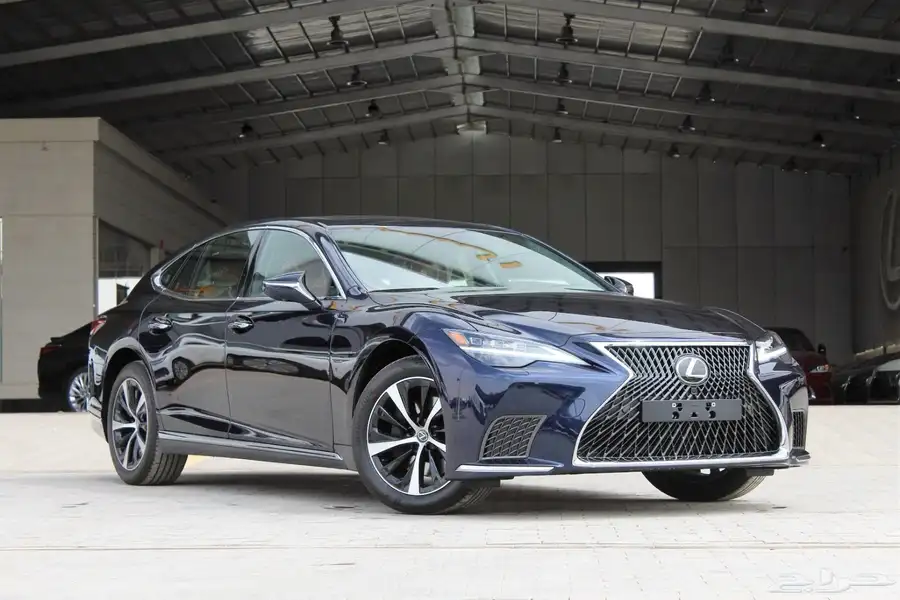 لكزس - LS350 AA - خليجي - 2025 1