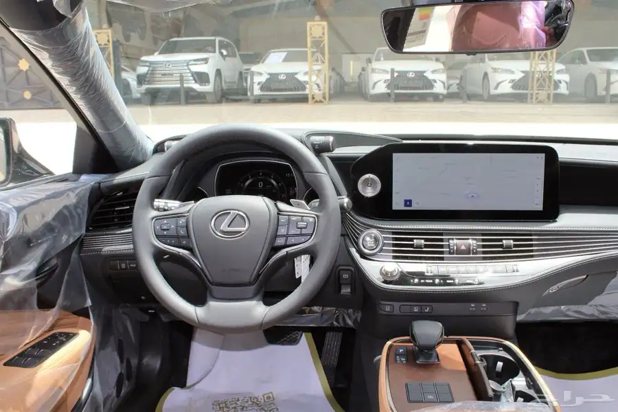 لكزس - LS350 AA - خليجي - 2025 25